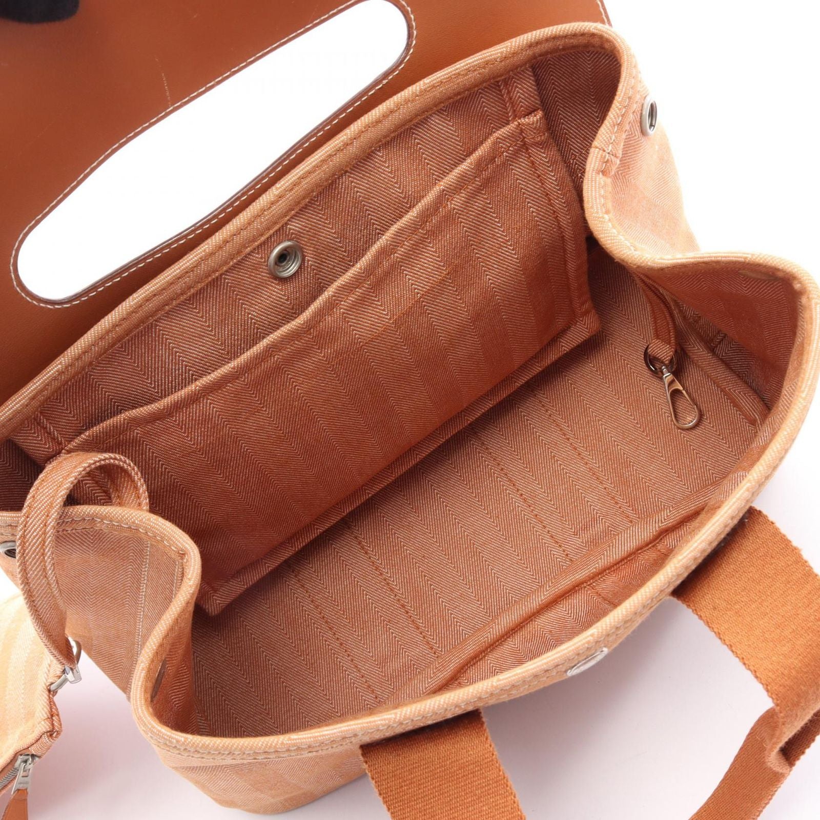 Hermes Handbag Valparaiso PM Gold — view 3