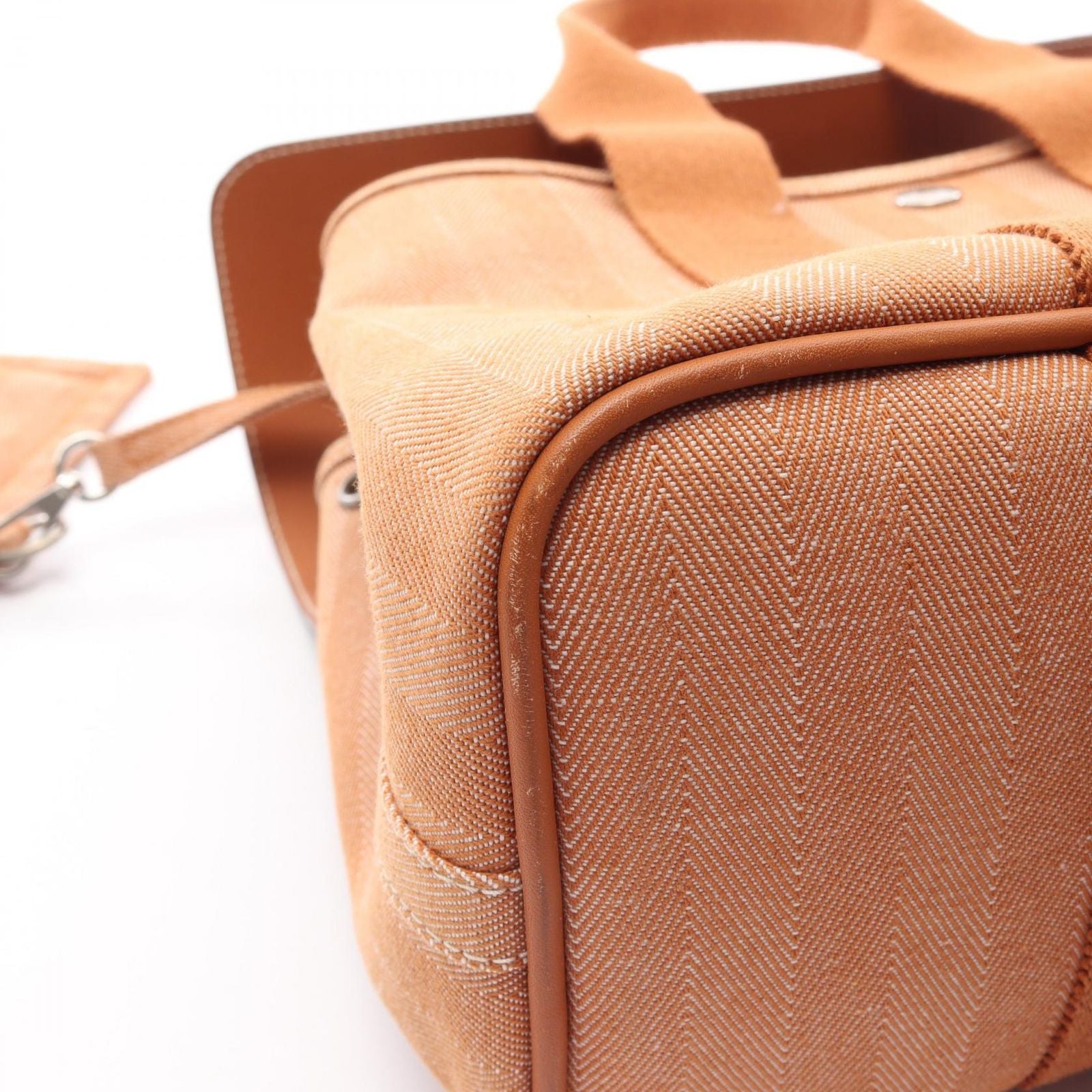 Hermes Handbag Valparaiso PM Gold — view 9