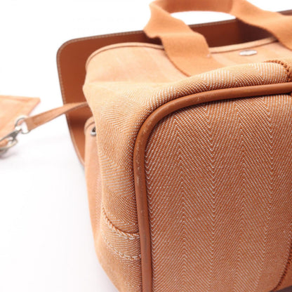Hermes Handbag Valparaiso PM Gold — view 9