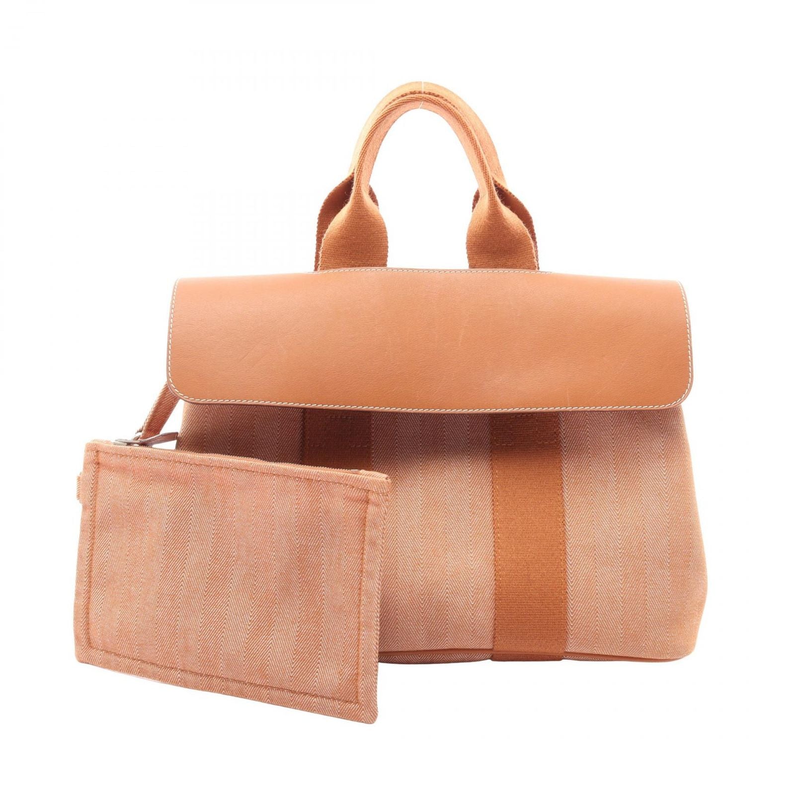 Hermes Handbag Valparaiso PM Gold