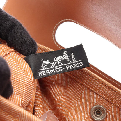 Hermes Handbag Valparaiso PM Gold — view 4
