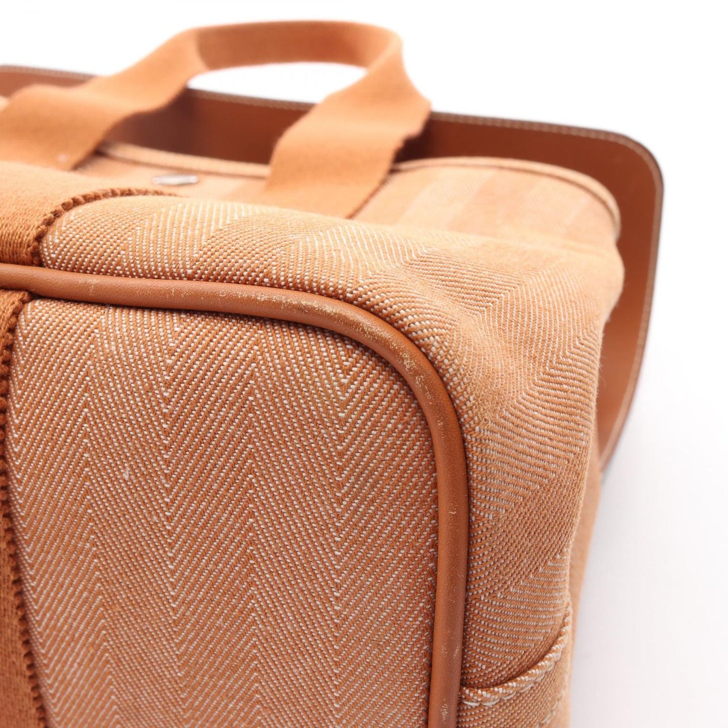Hermes Handbag Valparaiso PM Gold — view 8
