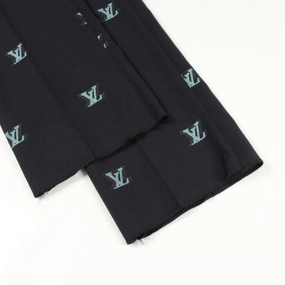 Louis Vuitton Pants LV Logo Jacquard Ur8 Wool Trousers — view 7