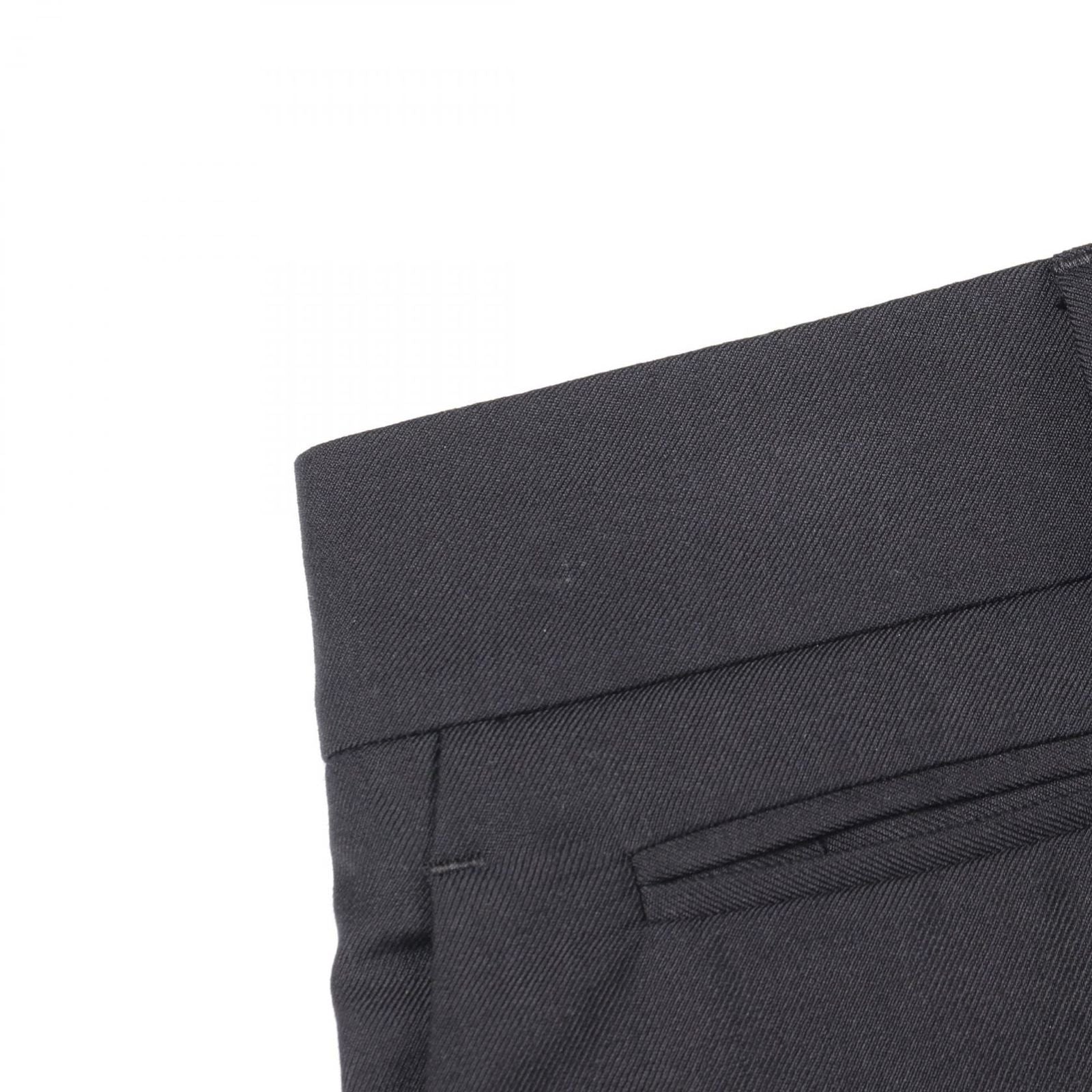 Louis Vuitton Pants LV Logo Jacquard Ur8 Wool Trousers — view 8