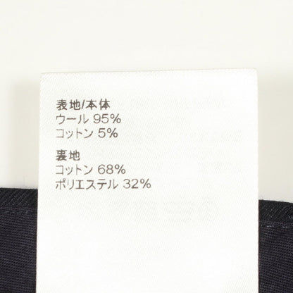Louis Vuitton Pants LV Logo Jacquard Ur8 Wool Trousers — view 4