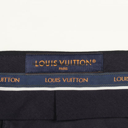 Louis Vuitton Pants LV Logo Jacquard Ur8 Wool Trousers — view 3