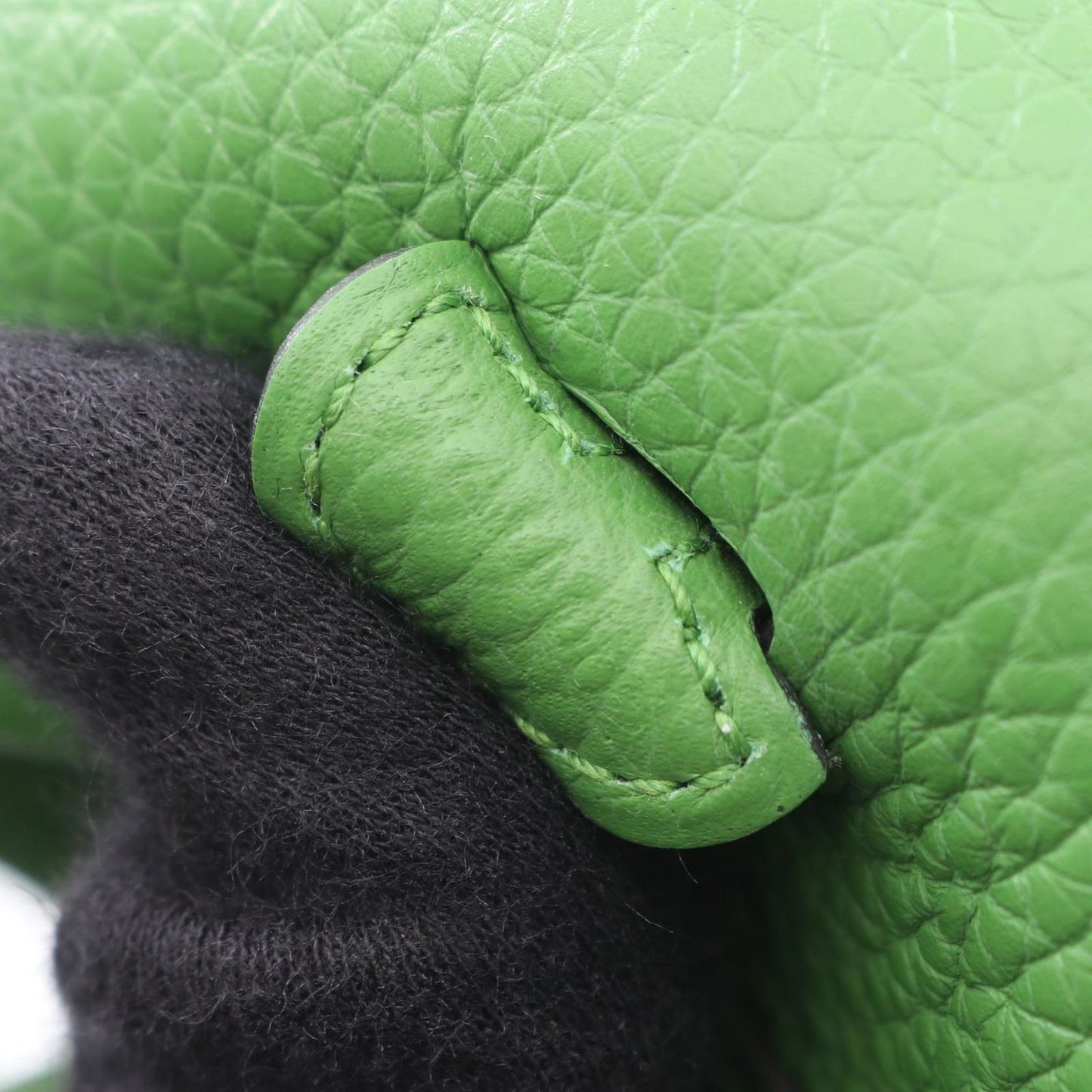 Hermes Shoulder Bag Evelyne TPM Amazon Vert Yucca TPM — view 5