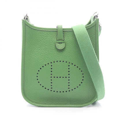 Hermes Shoulder Bag Evelyne TPM Amazon Vert Yucca TPM