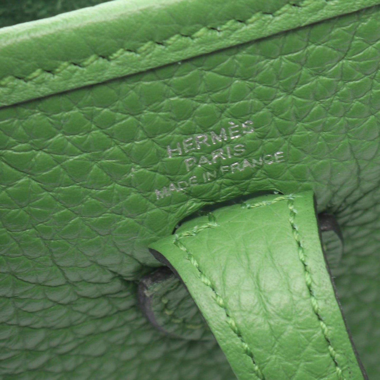 Hermes Shoulder Bag Evelyne TPM Amazon Vert Yucca TPM — view 4