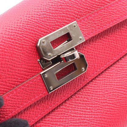 Hermes Trifold Wallet Kelly Rose Extreme — view 6
