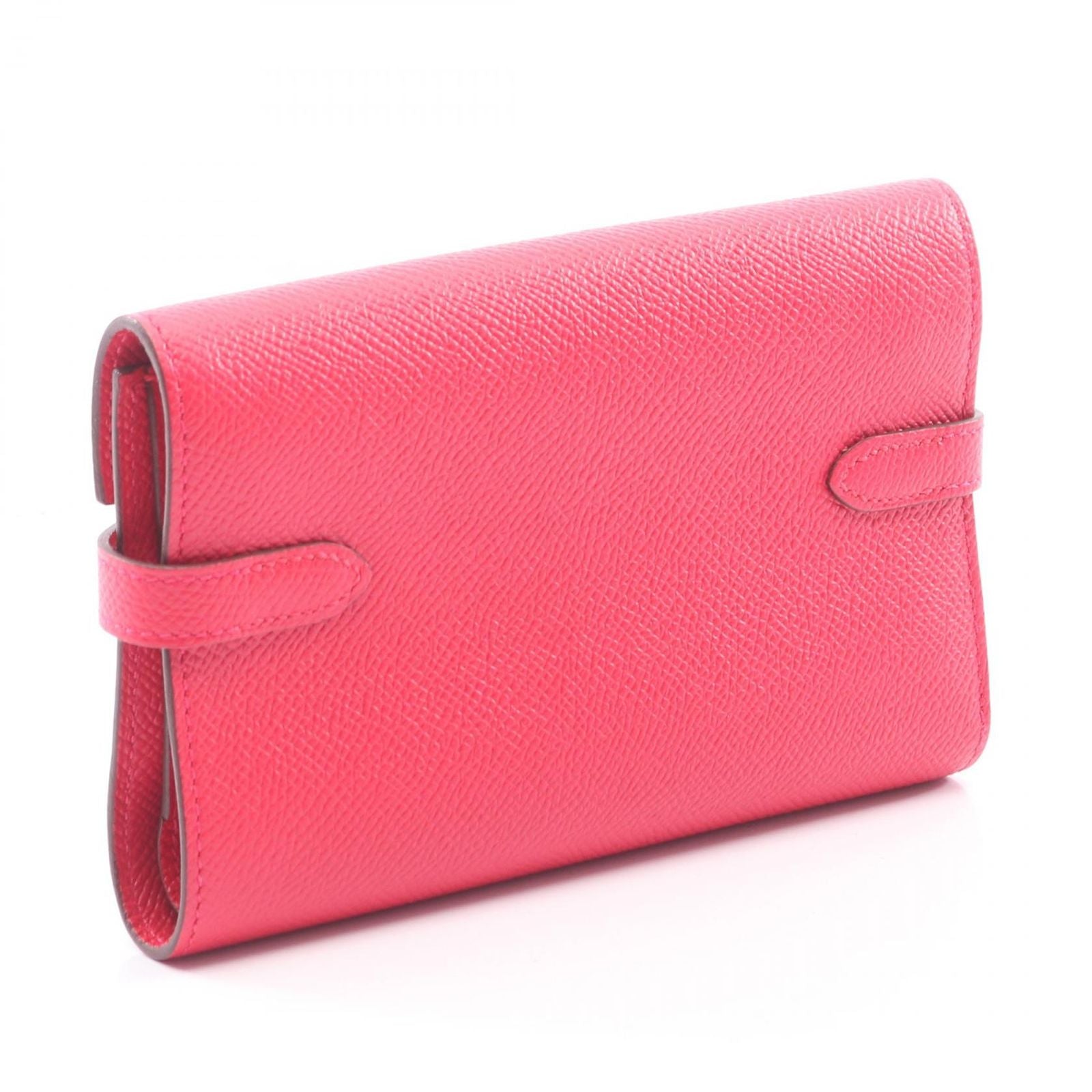 Hermes Trifold Wallet Kelly Rose Extreme — view 2