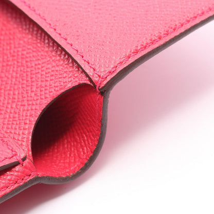 Hermes Trifold Wallet Kelly Rose Extreme — view 9
