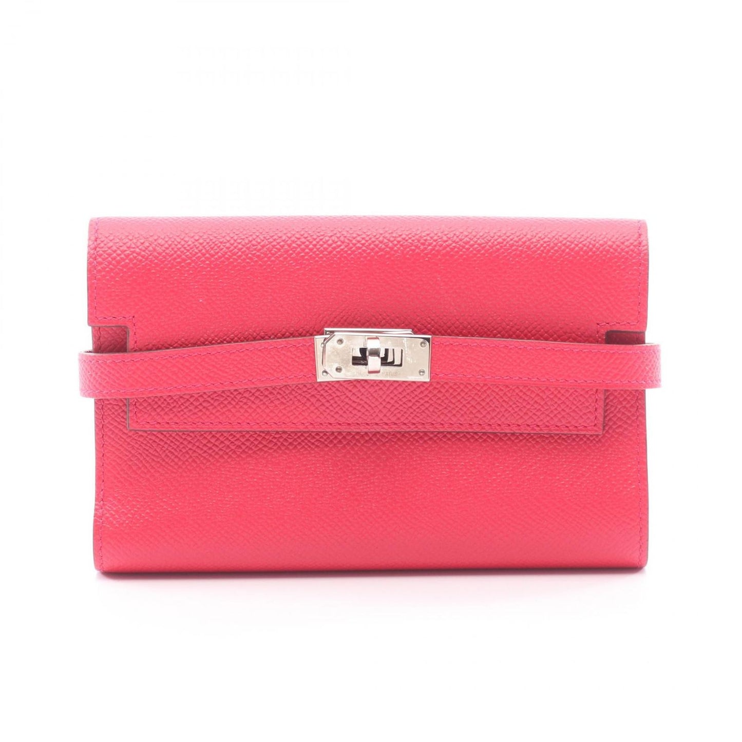 Hermes Trifold Wallet Kelly Rose Extreme