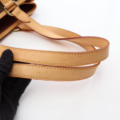 Louis Vuitton Shoulder Bag Batignolles Oriental Canvas Leather — view 6