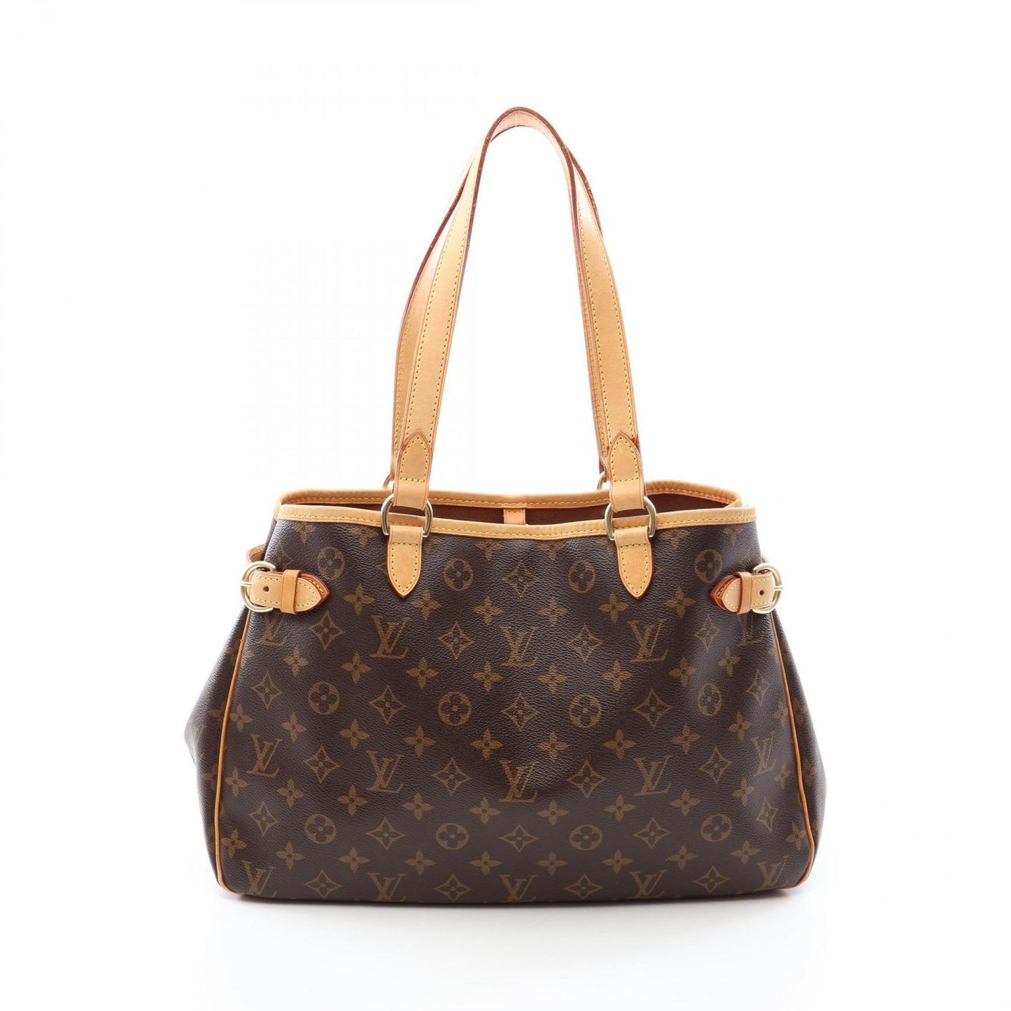 Louis Vuitton Shoulder Bag Batignolles Oriental Canvas Leather