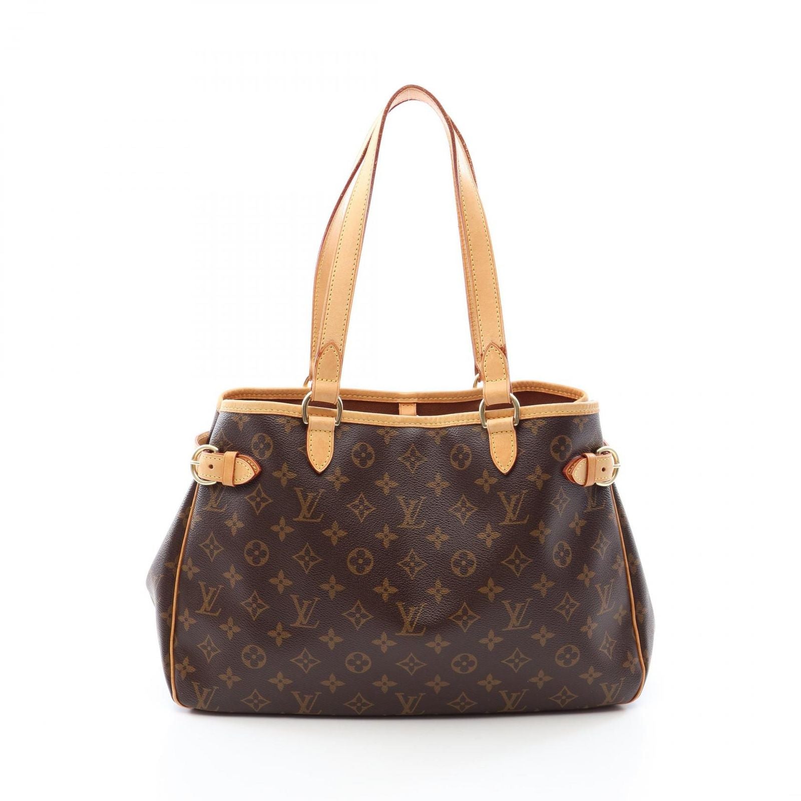 Louis Vuitton Shoulder Bag Batignolles Oriental Canvas Leather