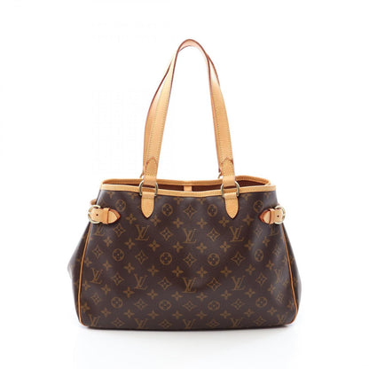 Louis Vuitton Shoulder Bag Batignolles Oriental Canvas Leather