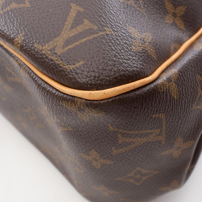 Louis Vuitton Shoulder Bag Batignolles Oriental Canvas Leather — view 9