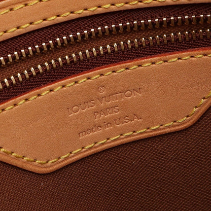 Louis Vuitton Shoulder Bag Batignolles Oriental Canvas Leather — view 4
