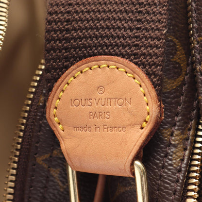 Louis Vuitton Shoulder Bag Reporter GM Canvas Leather — view 5