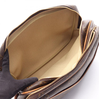 Louis Vuitton Shoulder Bag Reporter GM Canvas Leather — view 4