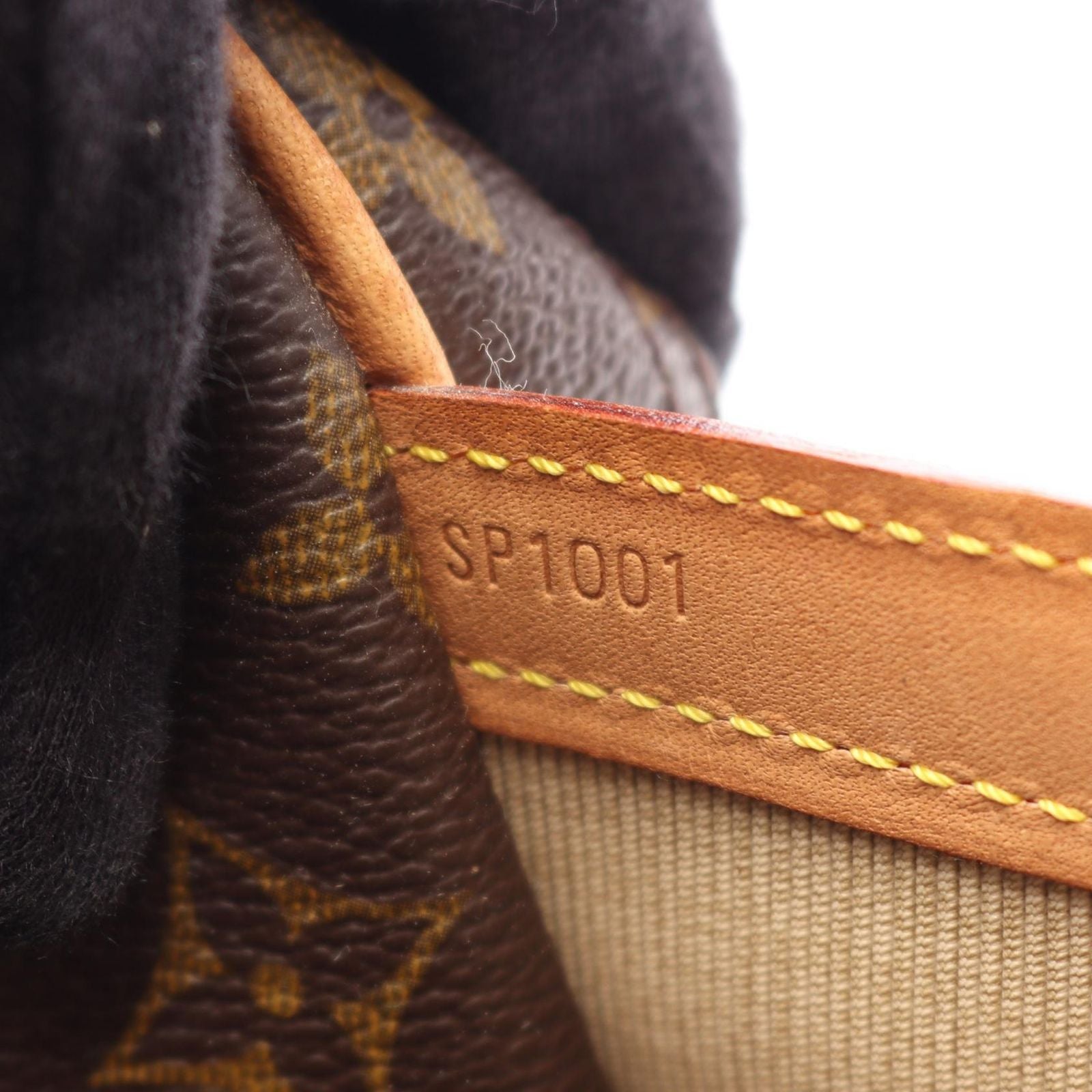 Louis Vuitton Shoulder Bag Reporter GM Canvas Leather — view 6