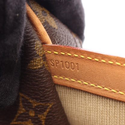 Louis Vuitton Shoulder Bag Reporter GM Canvas Leather — view 6