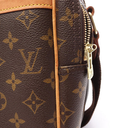 Louis Vuitton Shoulder Bag Reporter GM Canvas Leather — view 9