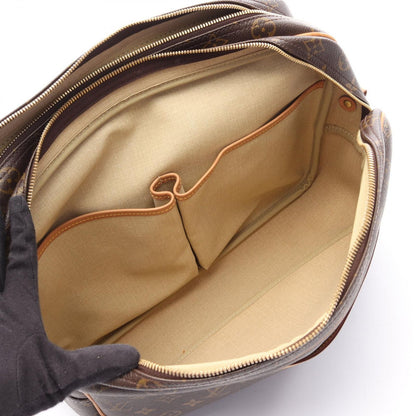 Louis Vuitton Shoulder Bag Reporter GM Canvas Leather — view 3