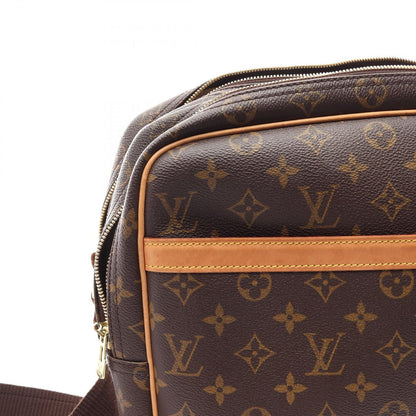Louis Vuitton Shoulder Bag Reporter GM Canvas Leather — view 7
