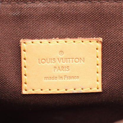 Louis Vuitton Shoulder Bag Menilmontant Canvas Leather — view 4