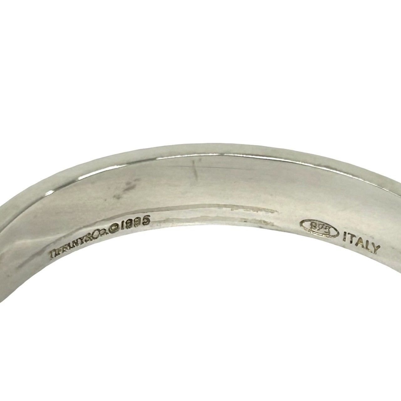 Tiffany & Co Vintage Atlas Bangle 925 Sterling Silver Bracelet — view 3