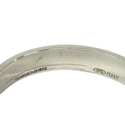 Tiffany & Co Vintage Atlas Bangle 925 Sterling Silver Bracelet — view 3