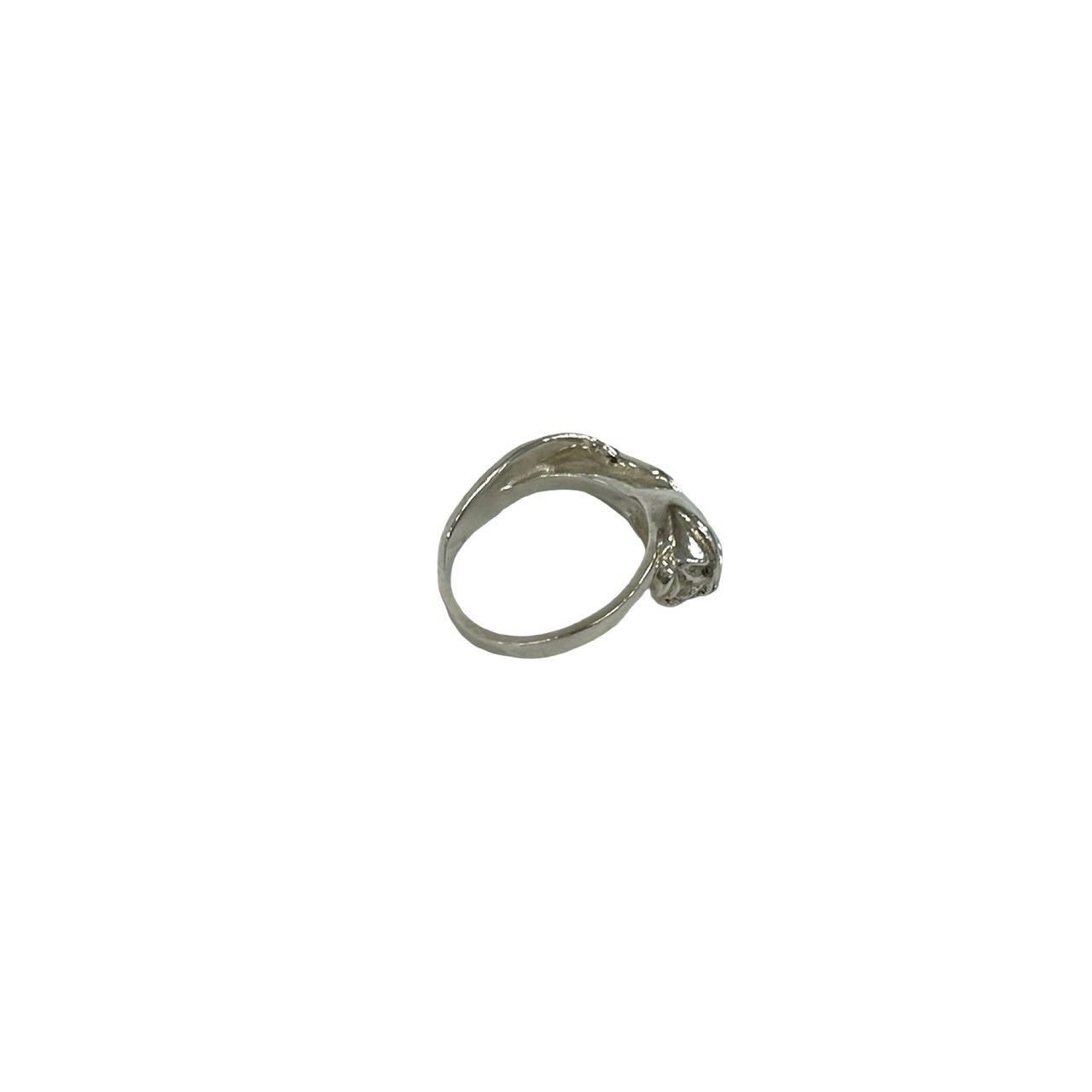 Tiffany & Co Vintage Tulip Ring 925 Sterling Silver — view 5