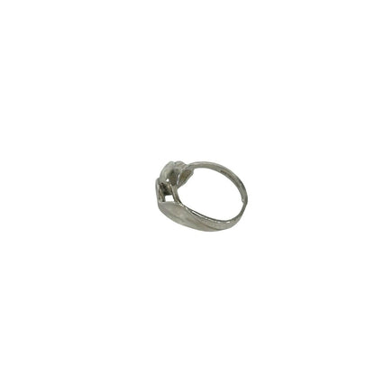 Tiffany & Co Vintage Tulip Ring 925 Sterling Silver — view 4