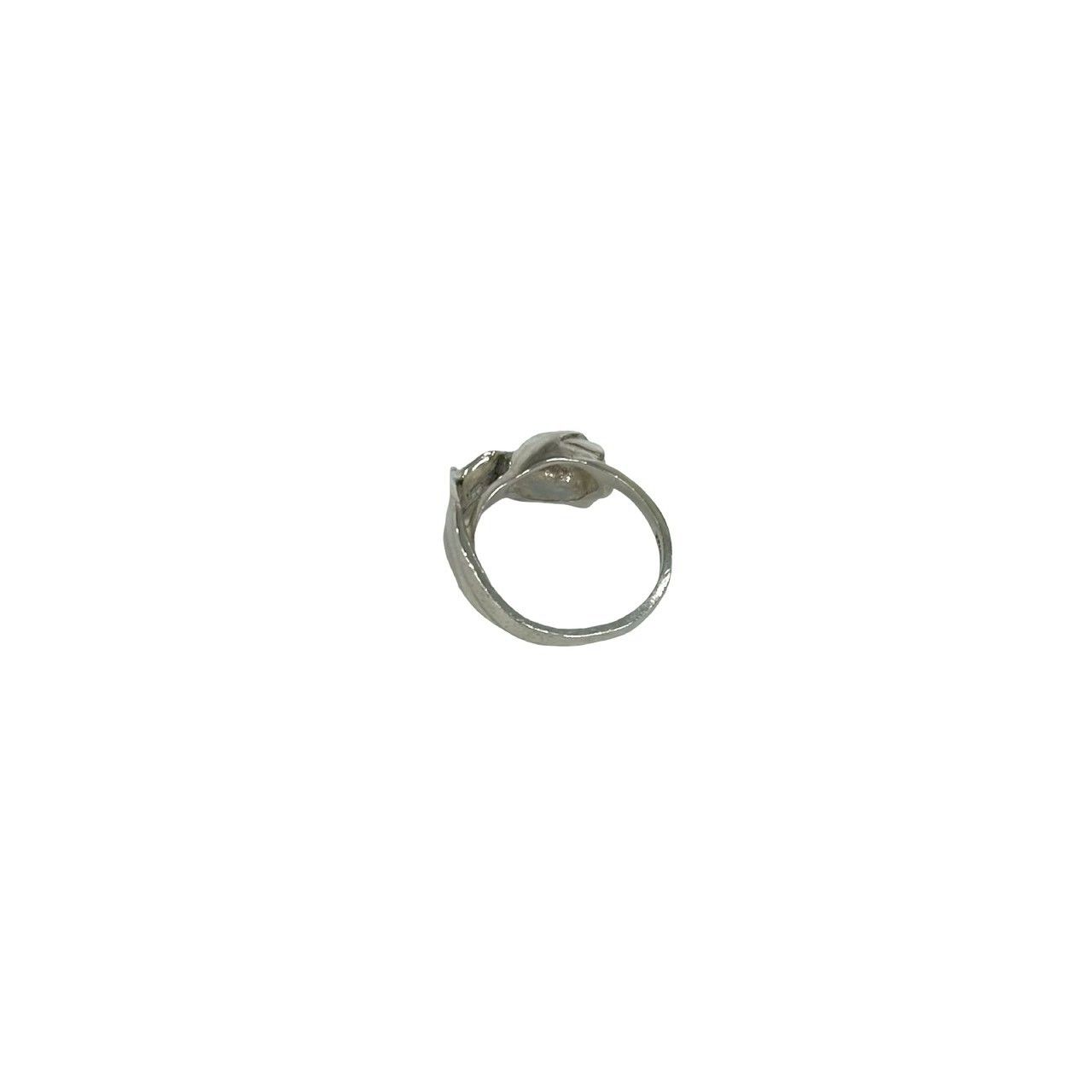 Tiffany & Co Vintage Tulip Ring 925 Sterling Silver — view 6