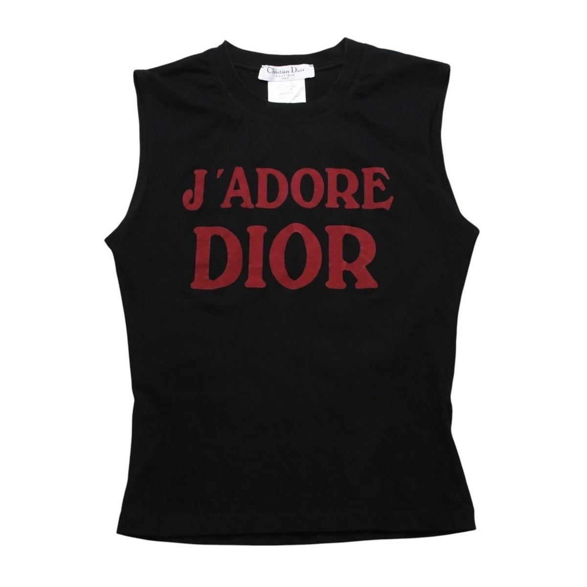 Dior J'adore Tank Top Galliano