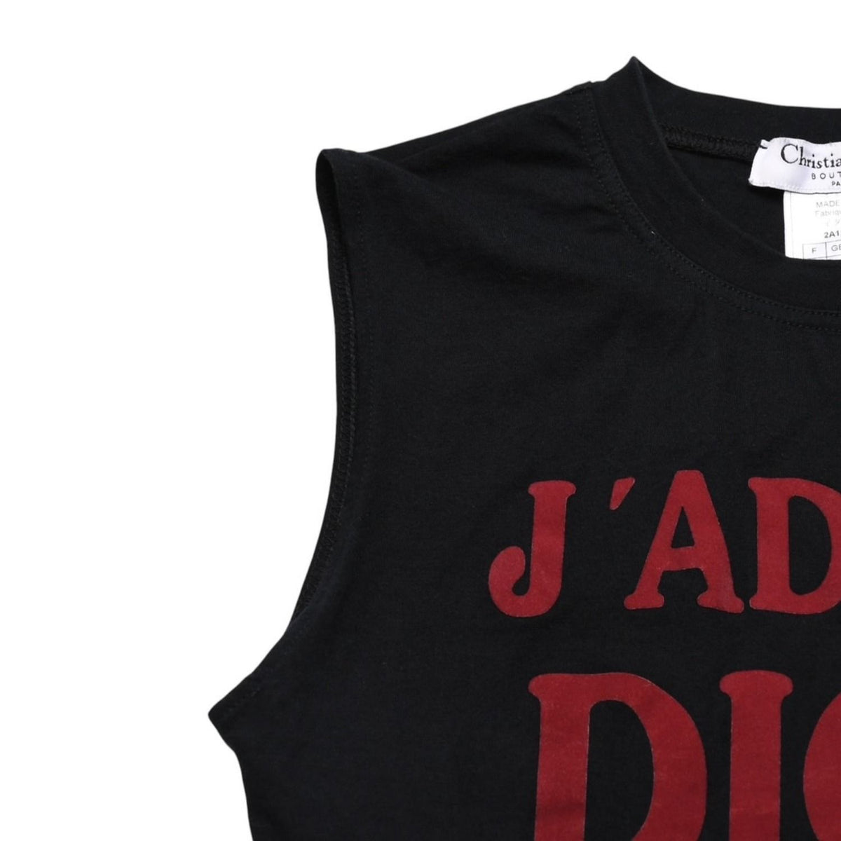 Dior J'adore Tank Top Galliano — view 5