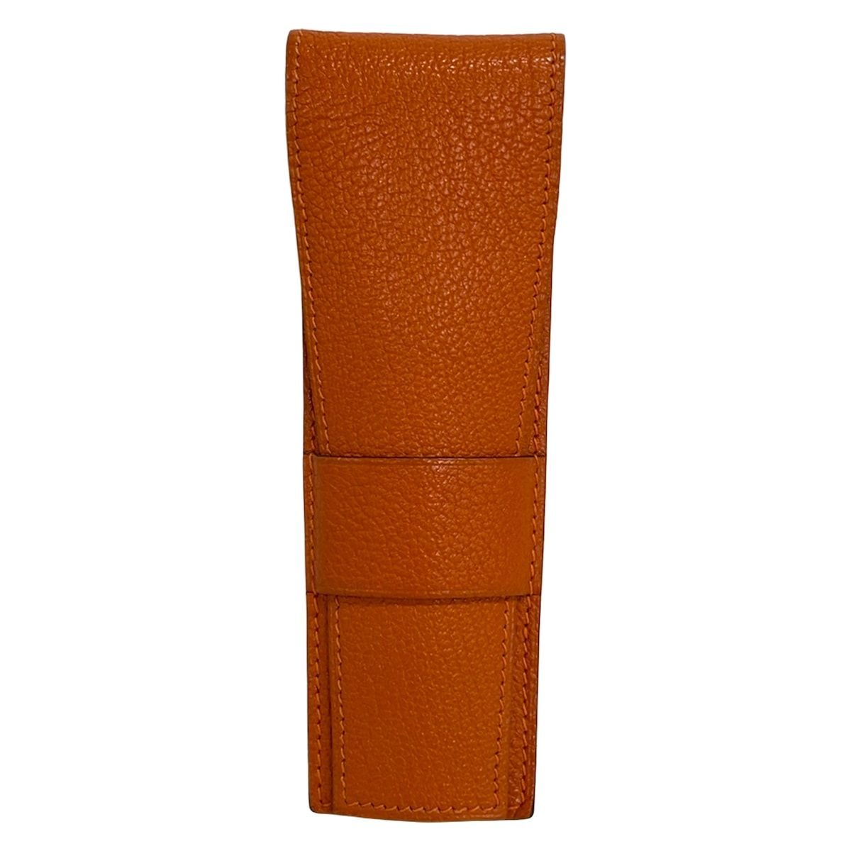 Hermes Pen Case Hugo Orange