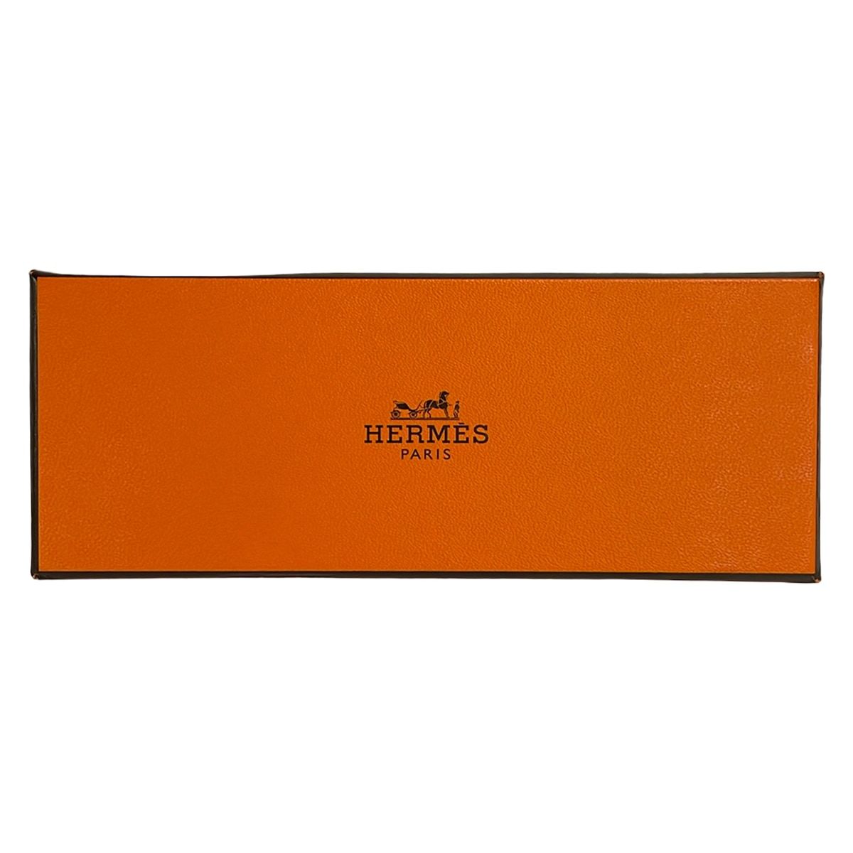 Hermes Pen Case Hugo Orange — view 6