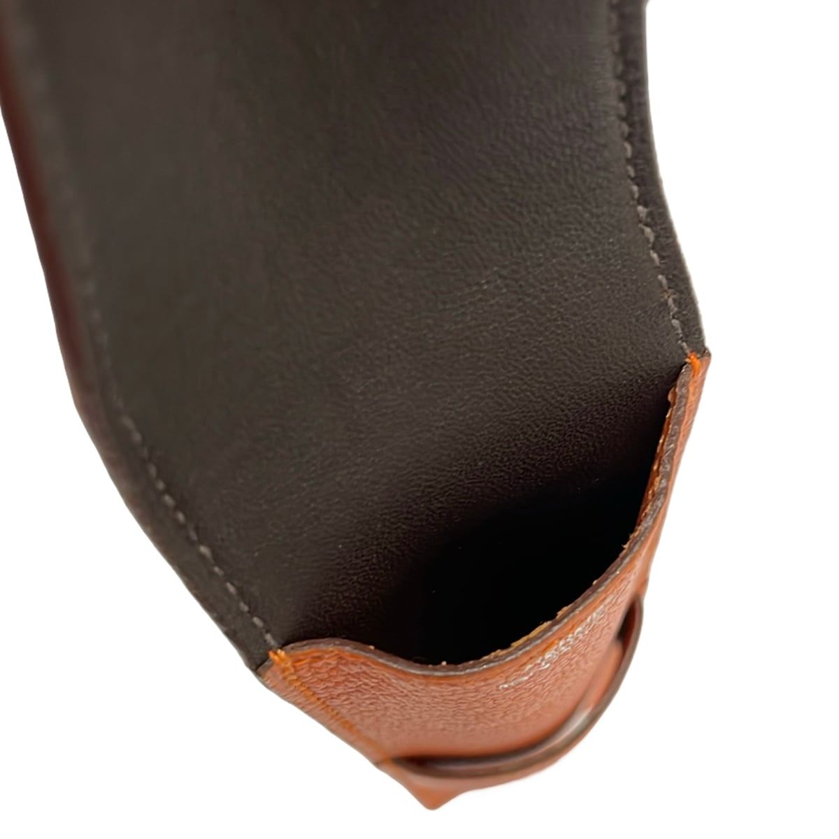 Hermes Pen Case Hugo Orange — view 4