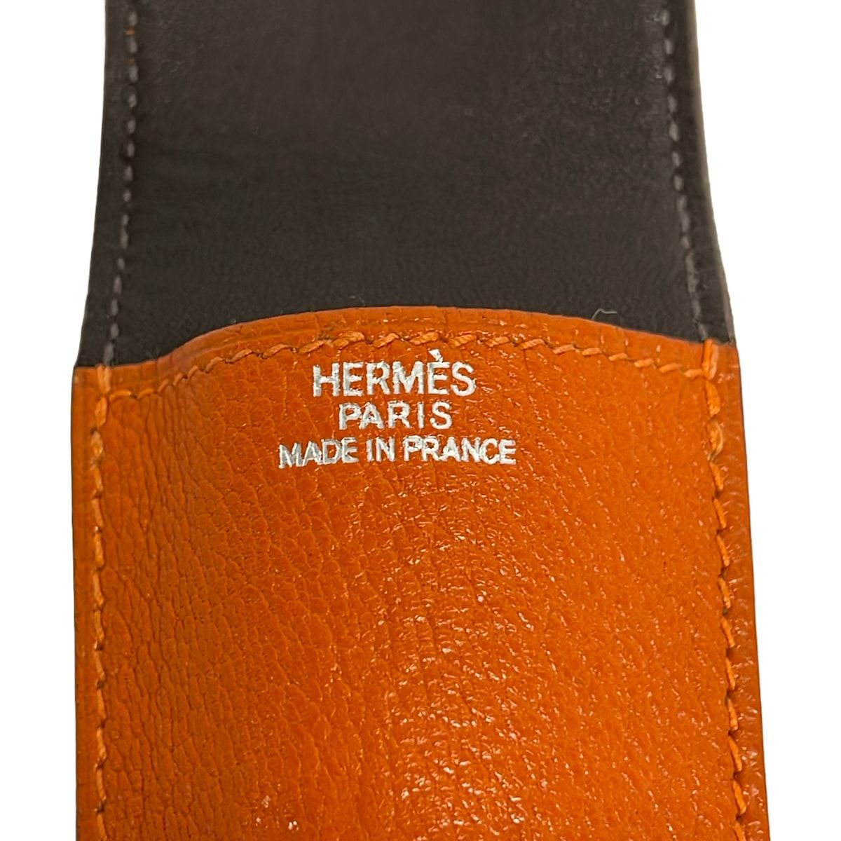 Hermes Pen Case Hugo Orange — view 5