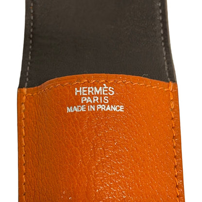 Hermes Pen Case Hugo Orange — view 5