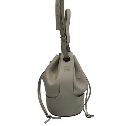 Loewe Shoulder Bag Balloon Gray Leather — view 2