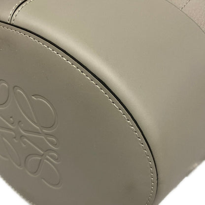 Loewe Shoulder Bag Balloon Gray Leather — view 6