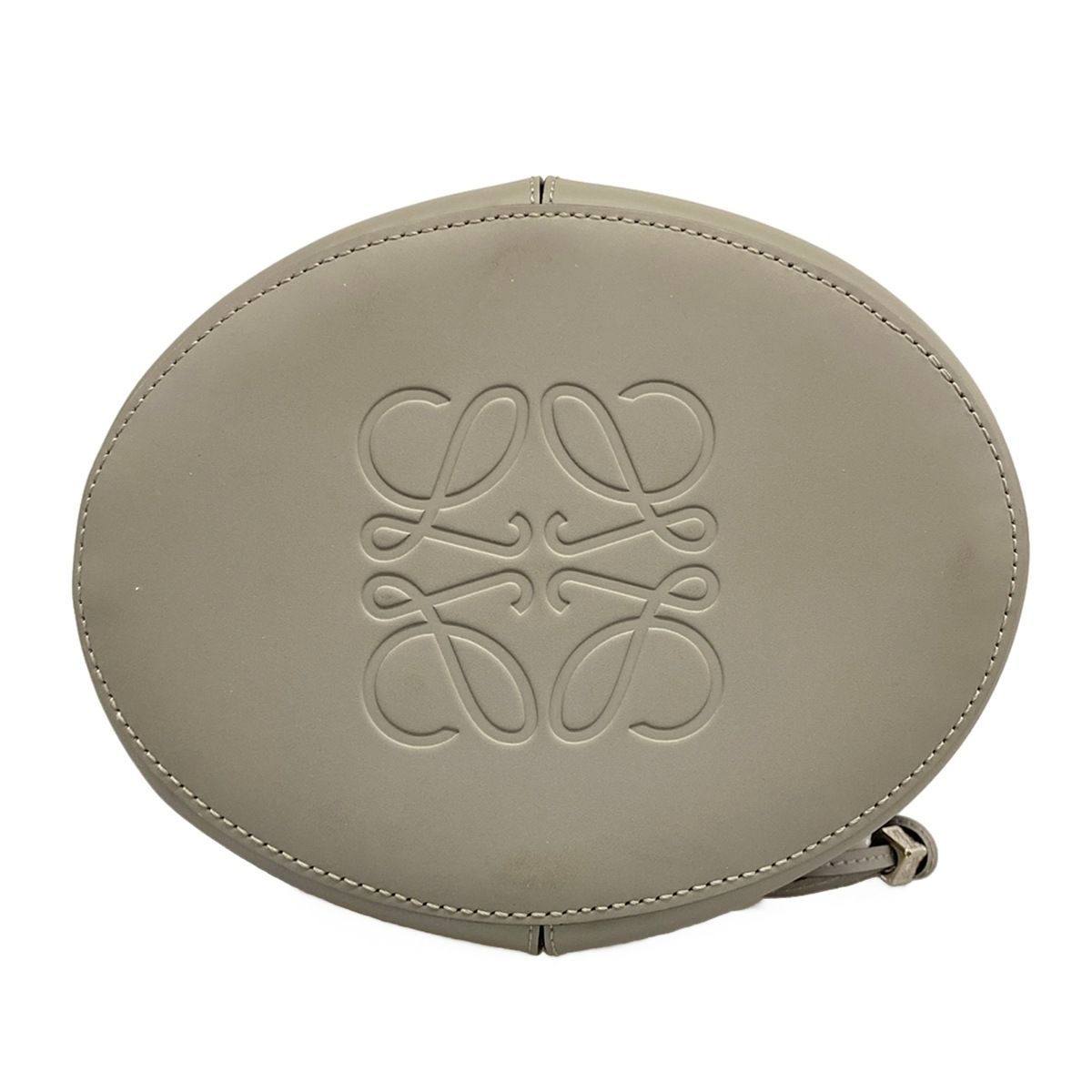 Loewe Shoulder Bag Balloon Gray Leather — view 5