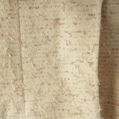 Chanel Frill Color Coco Button Tweed Jacket Ivory 42 — view 8
