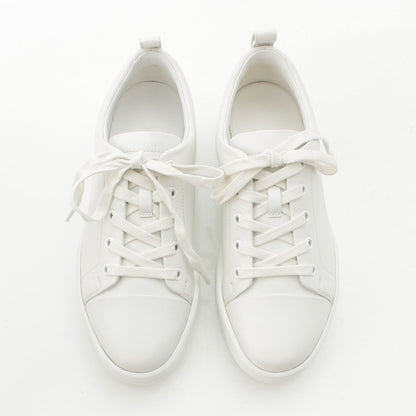 Hermes Happy Leather Sneakers White — view 2