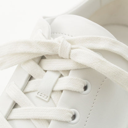 Hermes Happy Leather Sneakers White — view 9