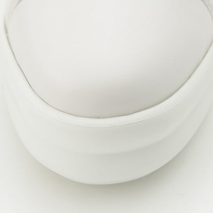 Hermes Happy Leather Sneakers White — view 8